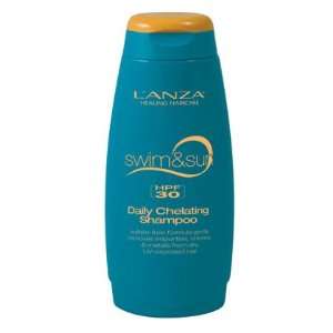  Lanza Swim And Sun Formula Daily Chelating Shampoo 6.8 oz 