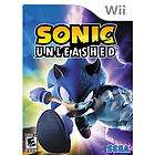 Nintendo Wii Game SONIC UNLEASHED  