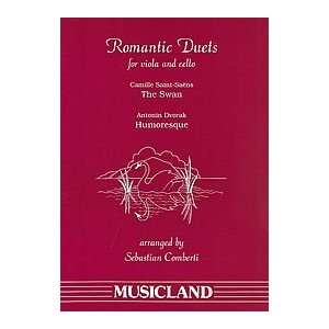  Romantic Duets for Viola and Cello   The Swan and 