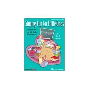  Singing Fun for Little Ones Book & CD Musical Instruments