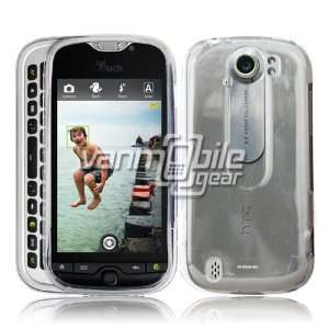  See Thru Hard 2 Pc Snap On Case Cover for T Mobile myTouch 4G Slide 