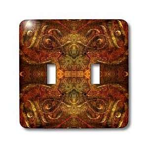   Door to your soul Mandala   Light Switch Covers   double toggle switch