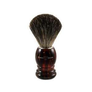   Jagger Tortoise Best Black Badger Shave Brush