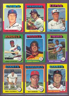 1975 Topps #343 Danny Frisella Padres (NM/MT) *228022  