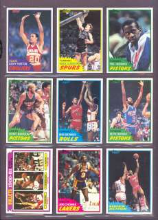 1981 Topps #73 Geoff Huston Cavaliers (NM/MT) *238833  