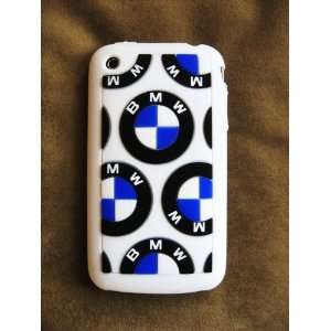  BMW Silicone Skin Case Cover for iPhone 3g 3gs Everything 