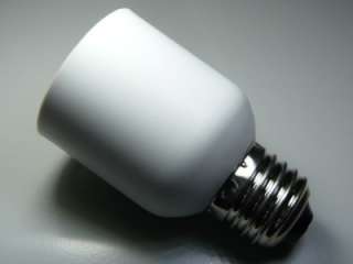 LED Halogen CFL Light Bulb Lamp Socket Adapter E27  E40 Large Socket 