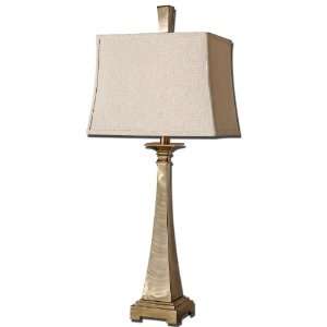 Uttermost 35 Sordo Lamps Brushed Metal Finished In A Plated Coffee 