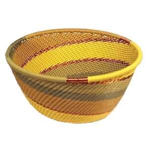  Zulu Telephone Wire Small Bowl Basket Style 108 Kitchen 