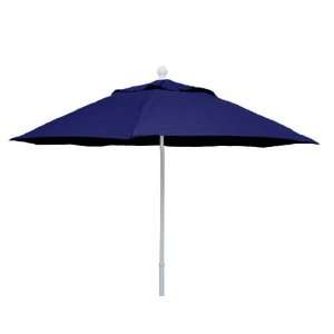  FiberBuilt 9MPPWO NBL 9 foot Market Umbrella,Navy Blue 