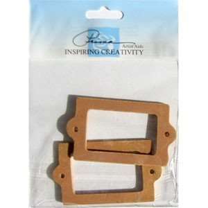  PMI   Antique Look Frame   Brown