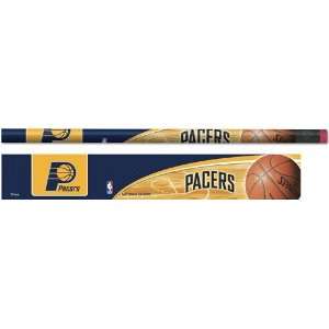  NBA Indiana Pacers Pencils, Set of 24 with Basketball Team 