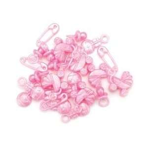 AMSCAN Party Favors 25/Pkg Baby Girl 369 656; 6 Items/Order  