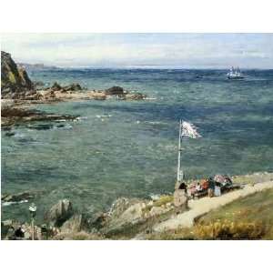 The Bristol Channel from Ilfracombe by Albert Goodwin. Size 16.00 X 12 