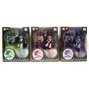  Chika Night Miznotic Fantasy Figures Set of 3 Fewture Toys 