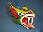 Hand Made Papier Mache Devil Mask Panama Chitre 12.5765​8