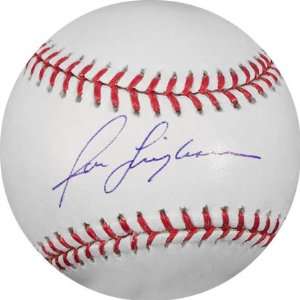 Jason Isringhausen Autographed Baseball