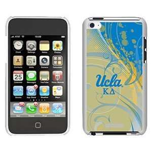  UCLA Kappa Delta Swirl on iPod Touch 4 Gumdrop Air Shell 