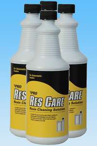 Pro Res Care Water Softener Resin Cleaner One Gallon  