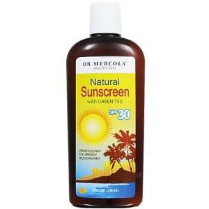 Natural Sunscreen SPF 30 with Green Tea   8 fl. oz.