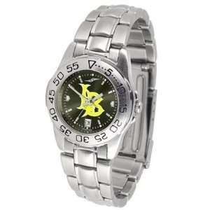 Long Beach State 49ers Suntime Sport Steel Anochrome Ladies NCAA Watch