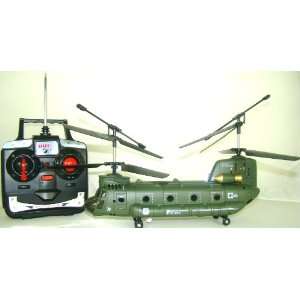  3 Ch S022 Big Chinook Rc Helicopter Toys & Games