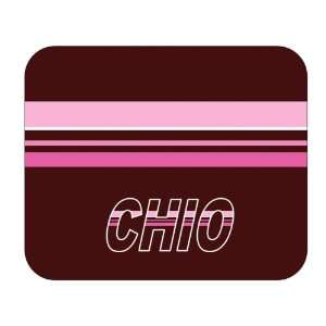  Personalized Name Gift   Chio Mouse Pad 