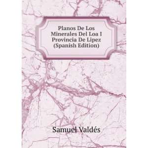   Loa I Provincia De Lipez (Spanish Edition) Samuel ValdÃ©s Books
