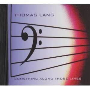  Hudson Music Thomas Lang Something Along Those Lines CD 