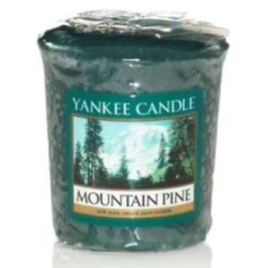    Mountain Pine   Box of 18 Votives Yankee Candle