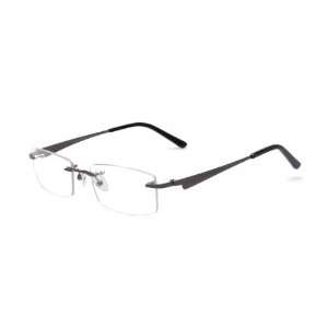  Lubbock prescription eyeglasses (Gunmetal) Health 
