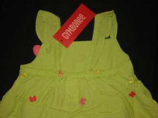 NWT Gymboree SOCIAL BUTTERFLY Spring Dress Lot 12 18  