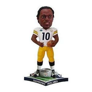   Super Bowl XLIII Champs Santonio Holmes Bobblehead Toys & Games