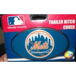  New York NY METS MLB Trailer Hitch Cover Sports 