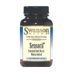  Sensoril Anti Stress Nutraceutical 125 mg 120 Caps by 
