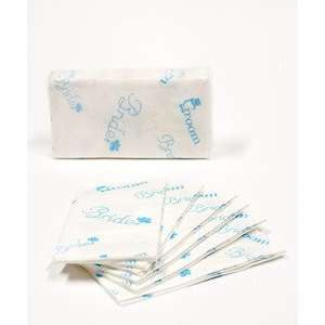   Wedding Tissues in traditional Something Blue Print 