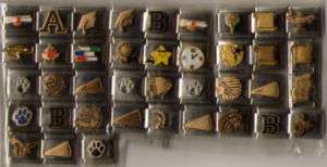 ITALIAN SCHOOL CHARMS/9MM/Build your own/Great Gifts  