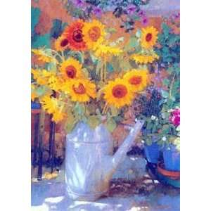  Get Well Greeting Card   Sunflowers Health & Personal 