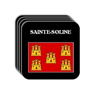  Poitou Charentes   SAINTE SOLINE Set of 4 Mini Mousepad 