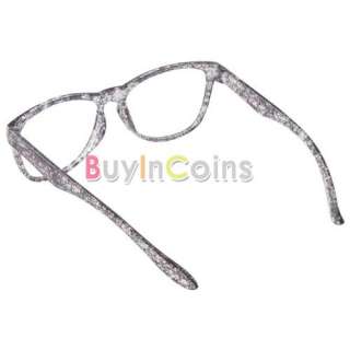 Unisex Fashion Nerd Eyeglasses No Lens Vintage Retro Glasses Frame 