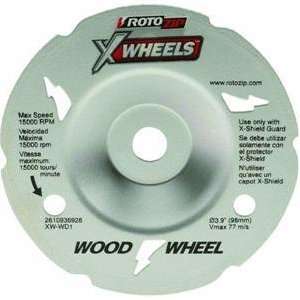  RotoZip XW WD1 Flush Wood Cutting Wheel