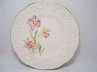 Wild Roses Dinner Plate 10 Sovereign Potteries Canada  