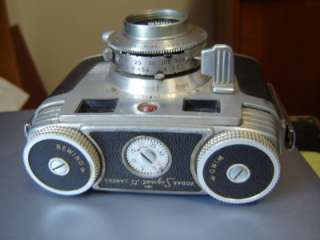 Kodak Signet 35 35mm rangefinder camera 44mm 3.5 Ektar len No Res 