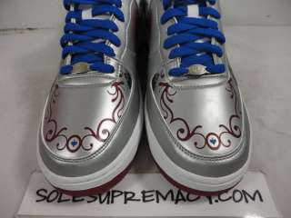 DS Nike Air Force 1 Premium LEBRON COLLECTION ROYALE 9  