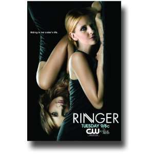  Ringer Poster   TV Show Promo Flyer   11 X 17   SisterLife 