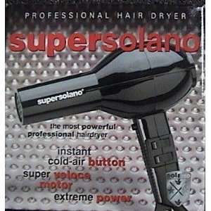  Super Solano Professional Hair Dryer w/ Cool Air Button 