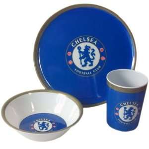 Chelsea FC. 3 Piece Dinner Set