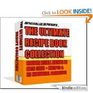 The Ultimate Recipe Book Collection Yna Collier  Kindle 