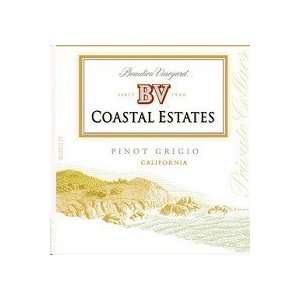   Pinot Grigio Coastal Estates 2010 750ML Grocery & Gourmet Food