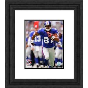  Framed Amani Toomer New York Giants Photograph Sports 